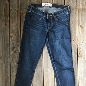 Dark Wash Hollister Jeans